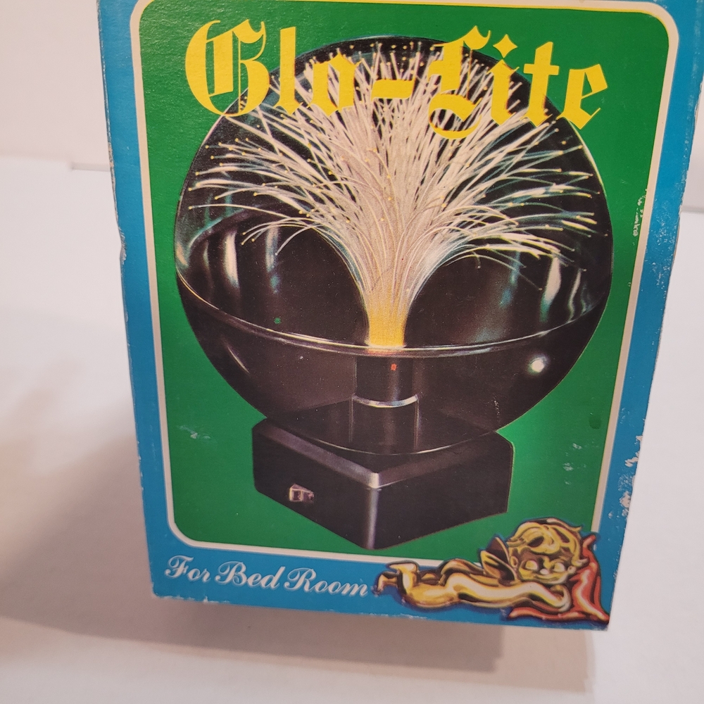 Fiber Optic Night Light - Black